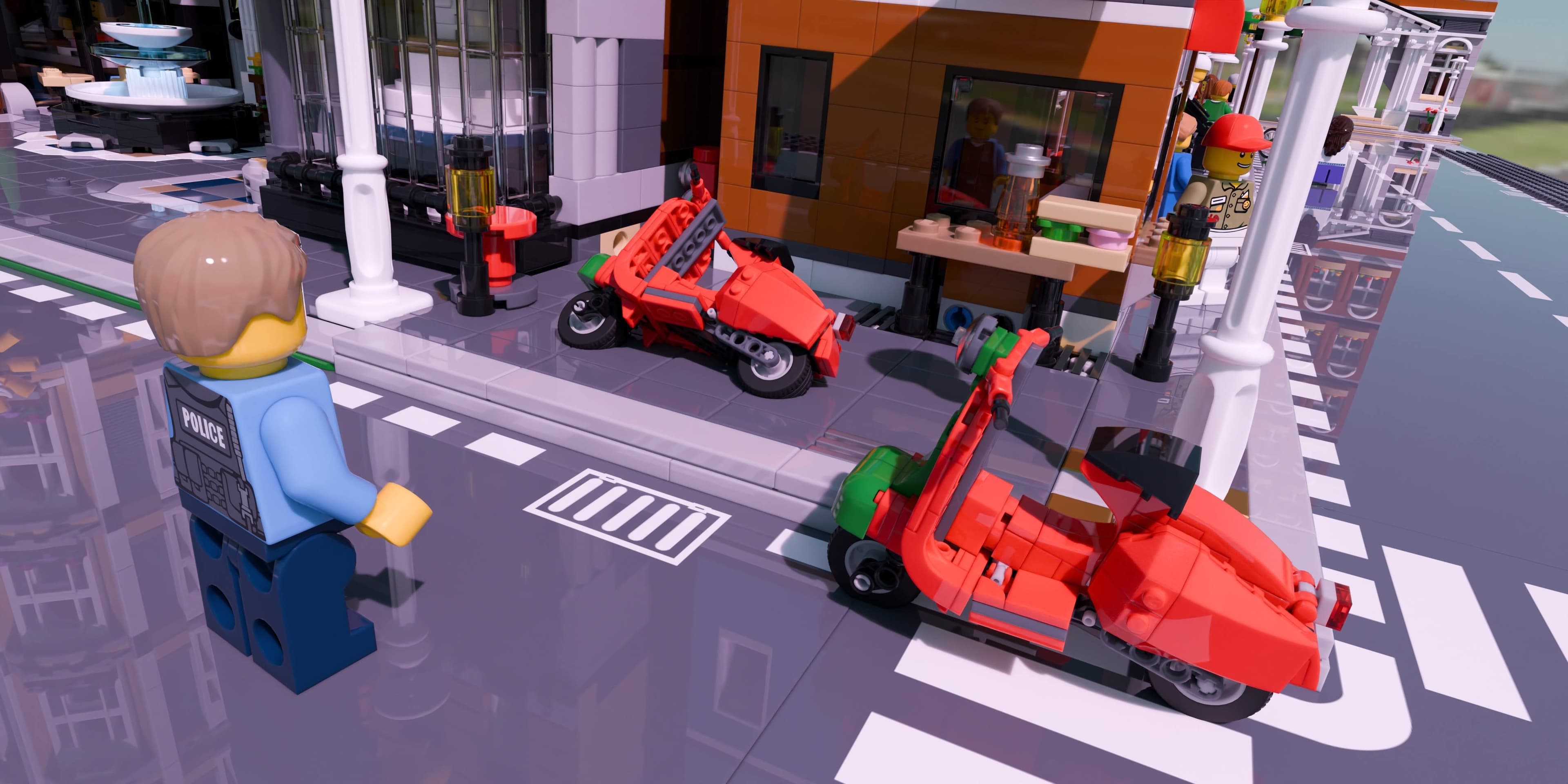 Parking Problem of Scooters